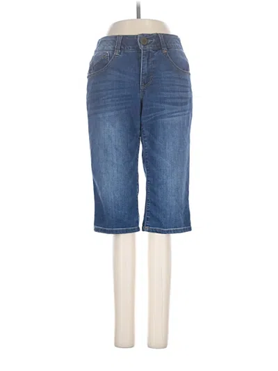 Pre-owned Wit & Wisdom Jeans In Blue