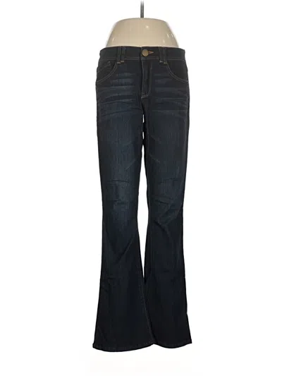 Pre-owned Wit & Wisdom Jeans In Blue