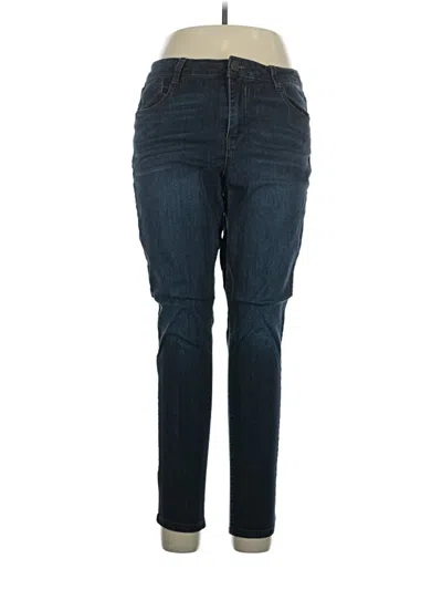 Pre-owned Wit & Wisdom Jeans In Blue