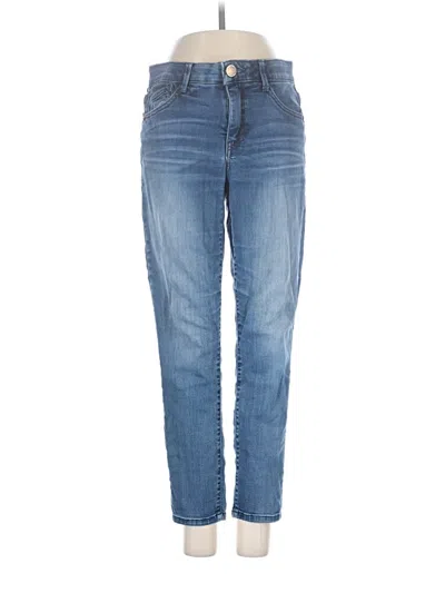 Pre-owned Wit & Wisdom Jeans In Blue