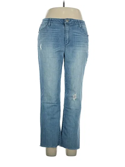 Pre-owned Wit & Wisdom Jeans In Blue
