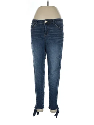 Pre-owned Wit & Wisdom Jeans In Blue