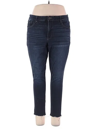 Pre-owned Wit & Wisdom Jeans In Blue