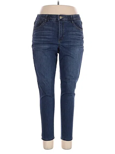Pre-owned Wit & Wisdom Jeans In Blue