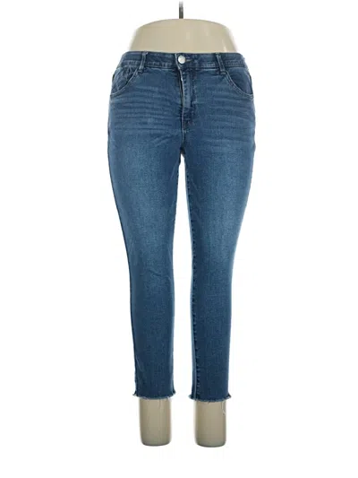 Pre-owned Wit & Wisdom Jeans In Blue