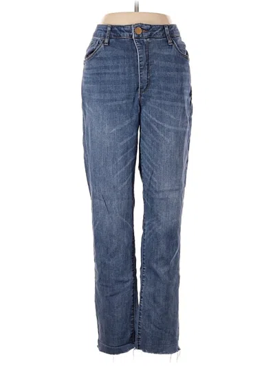 Pre-owned Wit & Wisdom Jeans In Blue
