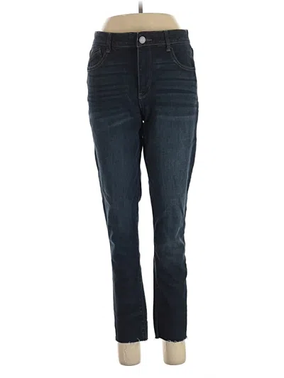 Pre-owned Wit & Wisdom Jeans In Blue