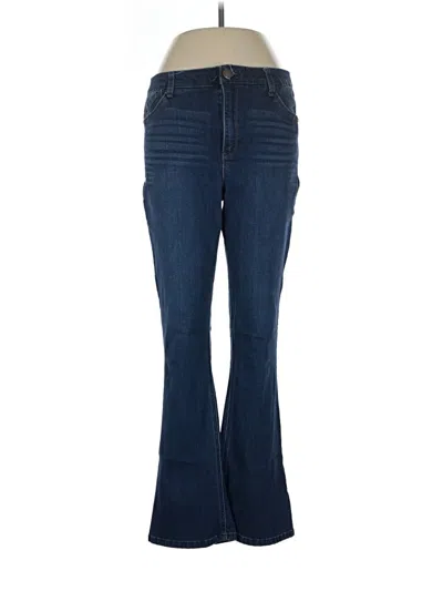 Pre-owned Wit & Wisdom Jeans In Blue