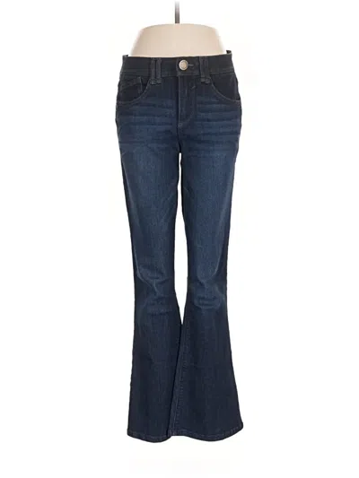 Pre-owned Wit & Wisdom Jeans In Blue