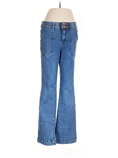 Pre-owned Wit & Wisdom Jeans In Blue