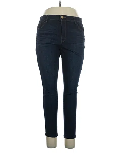 Pre-owned Wit & Wisdom Jeans In Blue