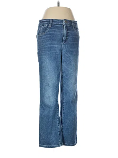 Pre-owned Wit & Wisdom Jeans In Blue