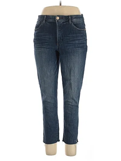 Pre-owned Wit & Wisdom Jeans In Blue