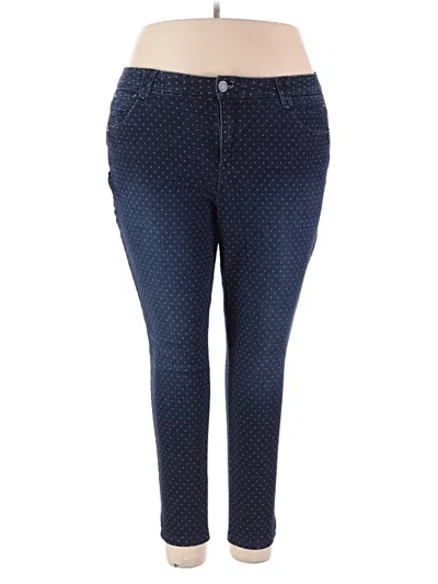 Pre-owned Wit & Wisdom Jeans In Blue