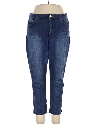 Pre-owned Wit & Wisdom Jeans In Blue