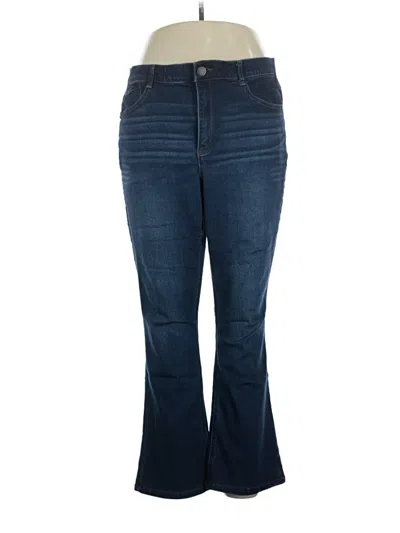 Pre-owned Wit & Wisdom Jeans In Blue