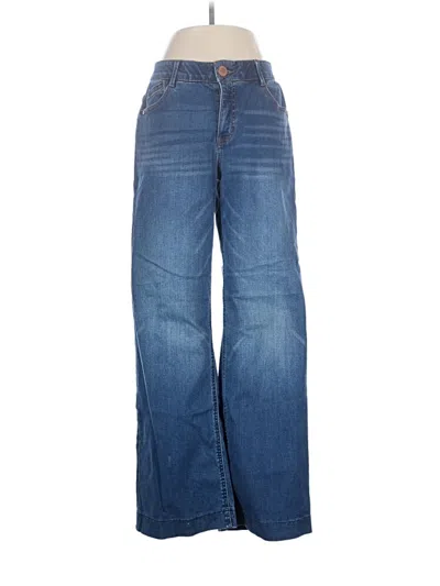 Pre-owned Wit & Wisdom Jeans In Blue
