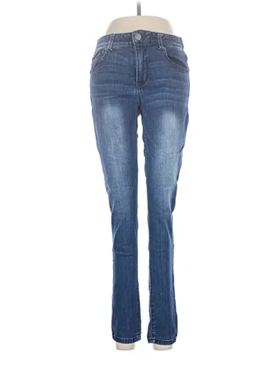 Pre-owned Wit & Wisdom Jeans In Blue