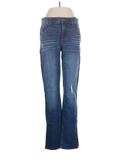 Pre-owned Wit & Wisdom Jeans In Blue