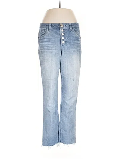 Pre-owned Wit & Wisdom Jeans In Blue