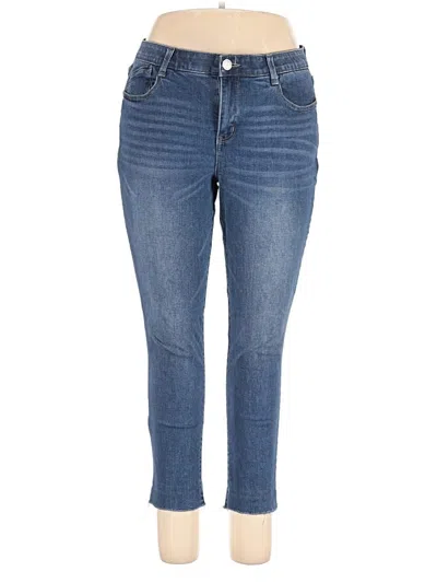 Pre-owned Wit & Wisdom Jeans In Blue