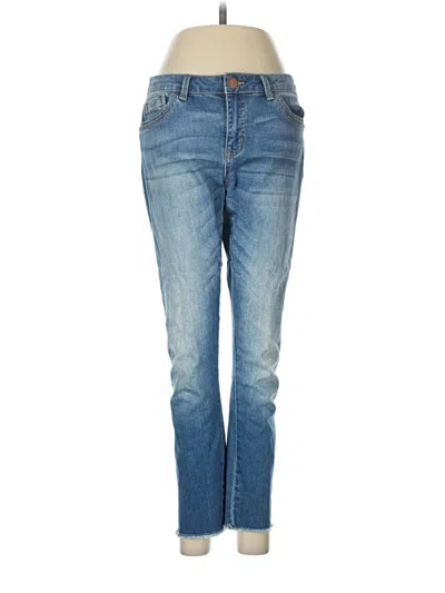 Pre-owned Wit & Wisdom Jeans In Blue