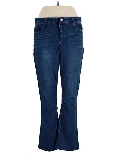 Pre-owned Wit & Wisdom Jeans In Blue