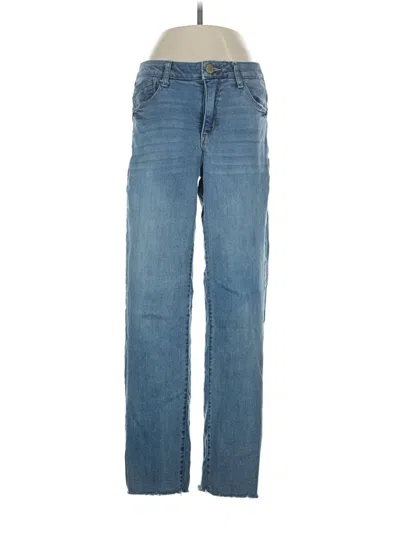Pre-owned Wit & Wisdom Jeans In Blue