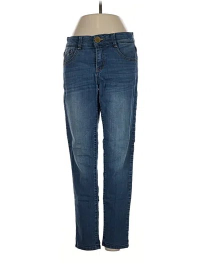 Pre-owned Wit & Wisdom Jeans In Blue