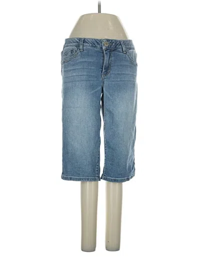 Pre-owned Wit & Wisdom Jeans In Blue