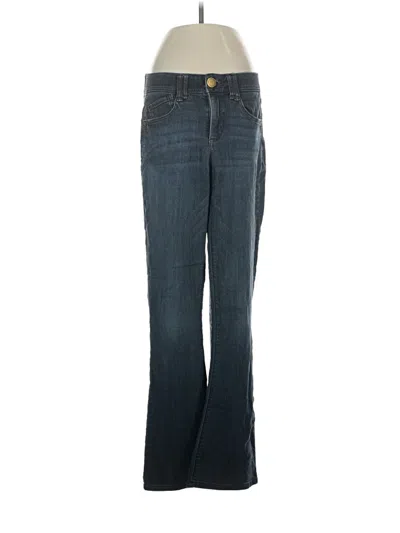 Pre-owned Wit & Wisdom Jeans In Blue