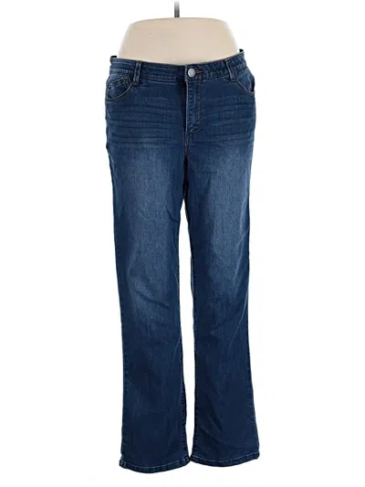 Pre-owned Wit & Wisdom Jeans In Blue