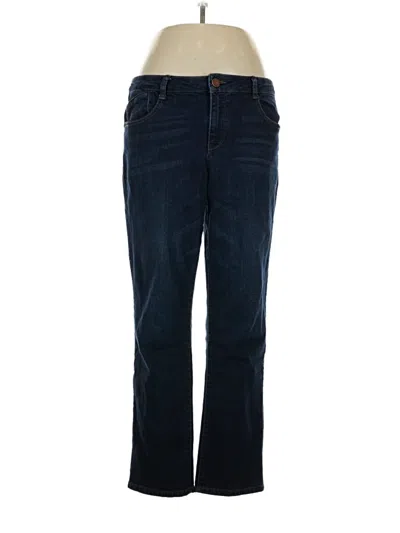 Pre-owned Wit & Wisdom Jeans In Blue