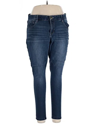 Pre-owned Wit & Wisdom Jeans In Blue