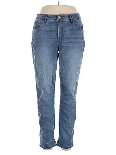 Pre-owned Wit & Wisdom Jeans In Blue