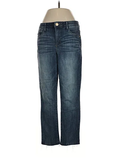 Pre-owned Wit & Wisdom Jeans In Blue