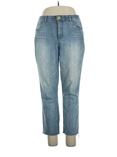 Pre-owned Wit & Wisdom Jeans In Blue