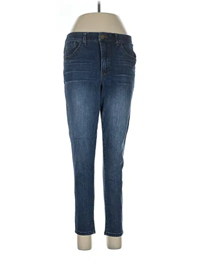 Pre-owned Wit & Wisdom Jeans In Blue