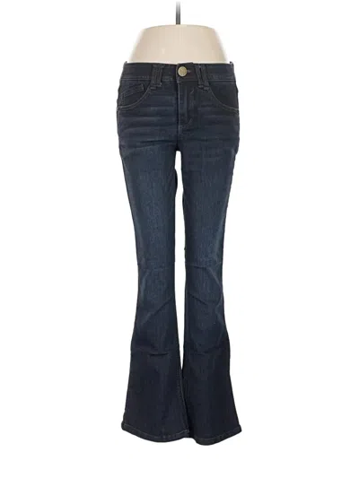 Pre-owned Wit & Wisdom Jeans In Blue