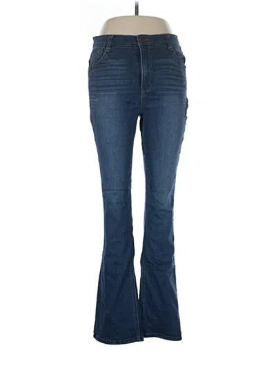 Pre-owned Wit & Wisdom Jeans In Blue
