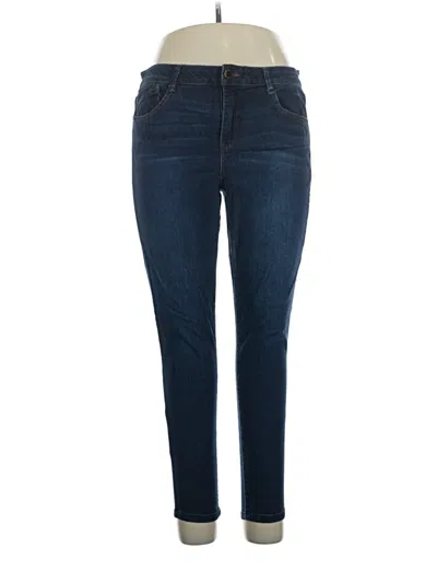 Pre-owned Wit & Wisdom Jeans In Blue
