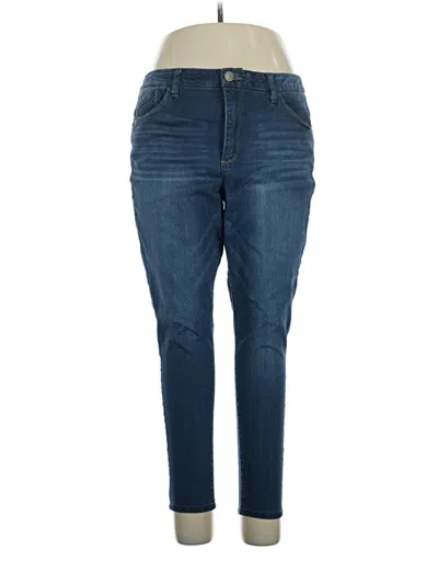Pre-owned Wit & Wisdom Jeans In Blue