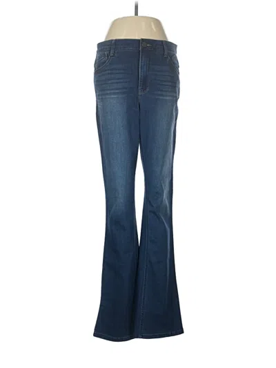 Pre-owned Wit & Wisdom Jeans In Blue