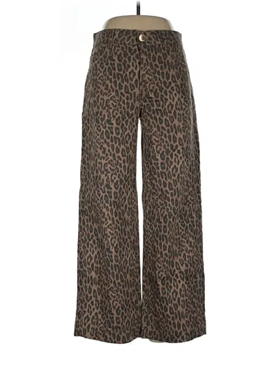 Pre-owned Wit & Wisdom Jeans In Brown