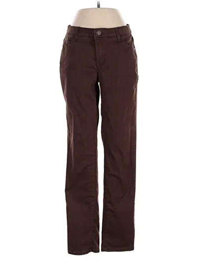 Pre-owned Wit & Wisdom Jeans In Brown