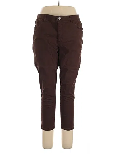 Pre-owned Wit & Wisdom Jeans In Brown