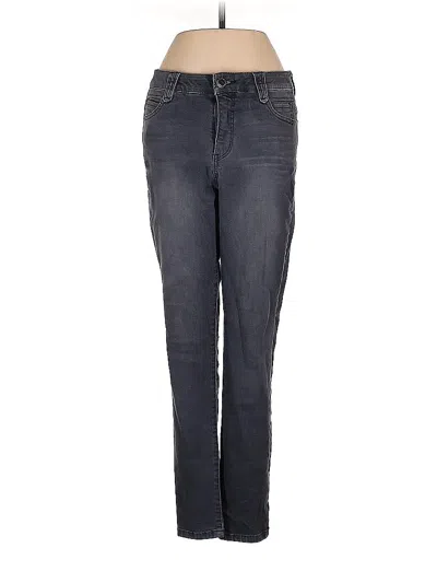 Pre-owned Wit & Wisdom Jeans In Gray