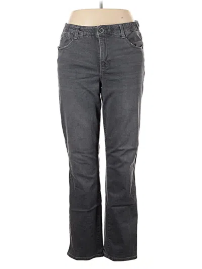 Pre-owned Wit & Wisdom Jeans In Gray