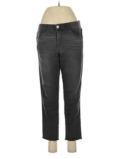 Pre-owned Wit & Wisdom Jeans In Gray