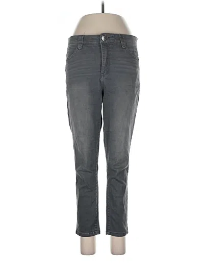 Pre-owned Wit & Wisdom Jeans In Gray